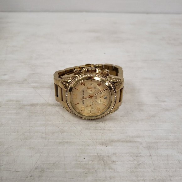 (24245-1) Michael Kors 5166 Watch - Picture 4 of 8